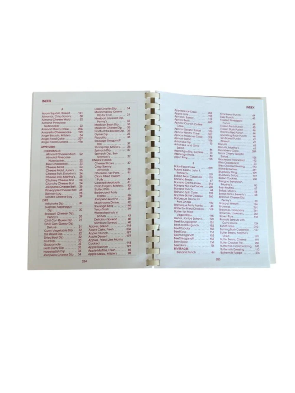 My Best To You Cookbook Martha Milting Southern Conroe Texas Recipes 1985 GBC